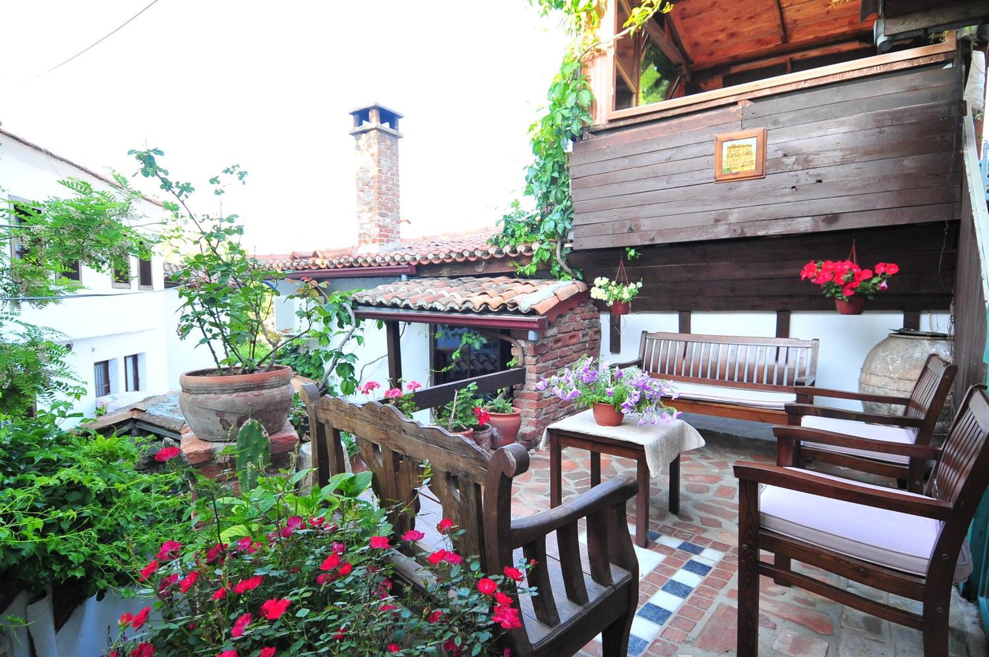 סלצ'וק Kirkinca Hotel מראה חיצוני תמונה