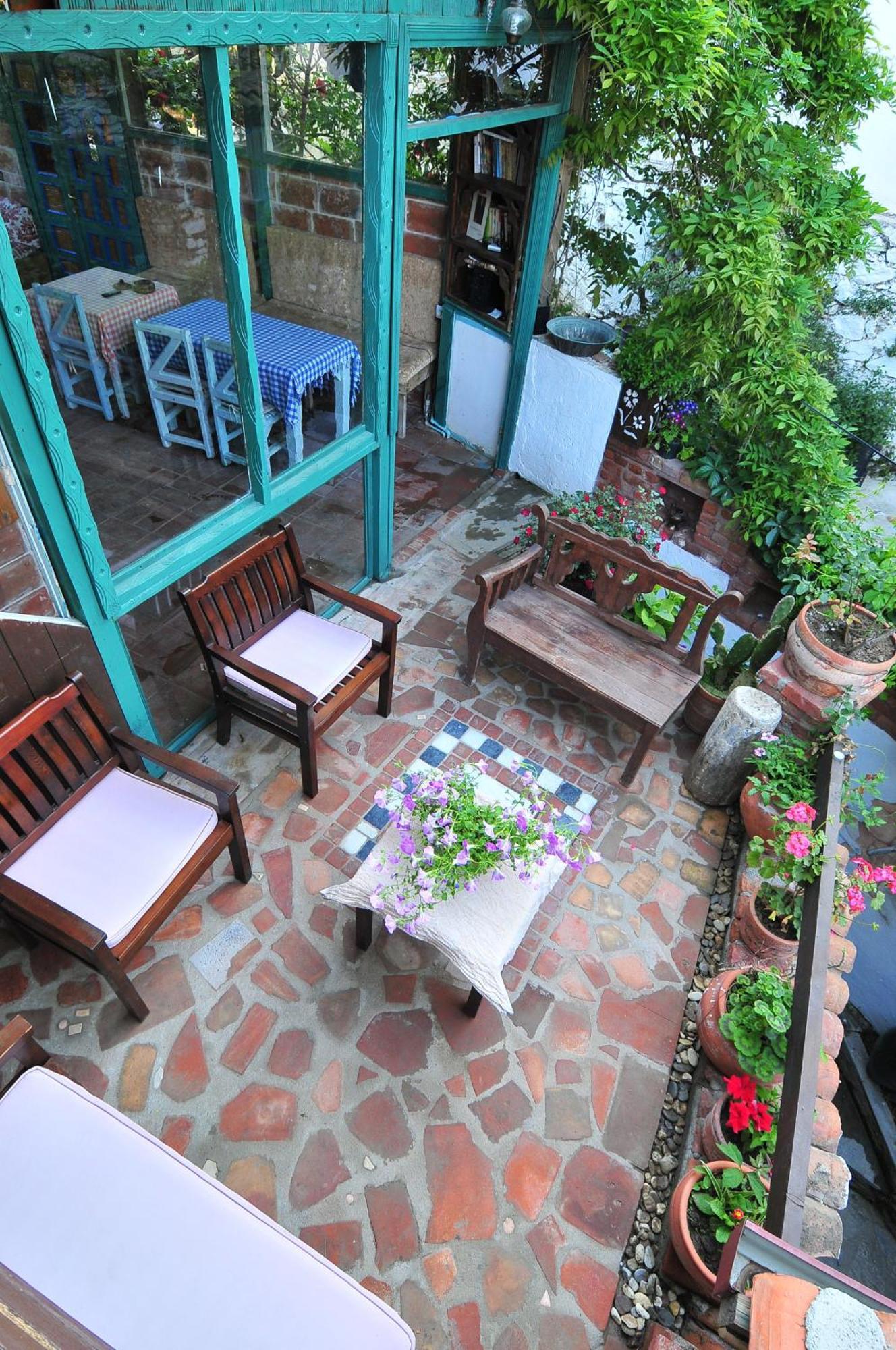 סלצ'וק Kirkinca Hotel מראה חיצוני תמונה